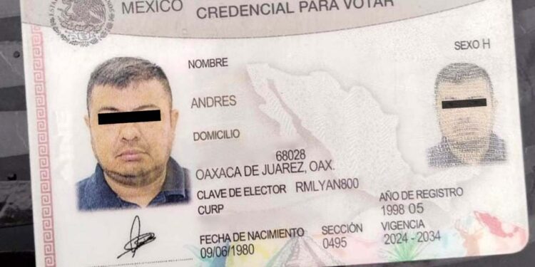 Andrés fue hallado tirado boca abajo, sin ropa y sin signos vitales.