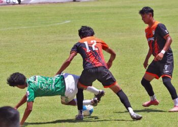 Fotos: Leobardo García Reyes // Antequera FC logró importante triunfo.