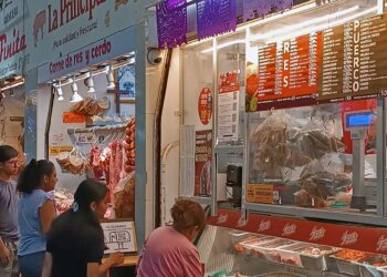 Foto: Lisbeth Mejía Reyes // Además de los aumentos de precio, la cuaresma ha afectado al consumo de carne.
