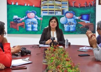 Foto: Adrián Gaytán // Adriana Alejandra Ramos León, magistrada del Tribunal Colegiado en Materia Civil y Administrativa en entrevista con EL IMPARCIAL.