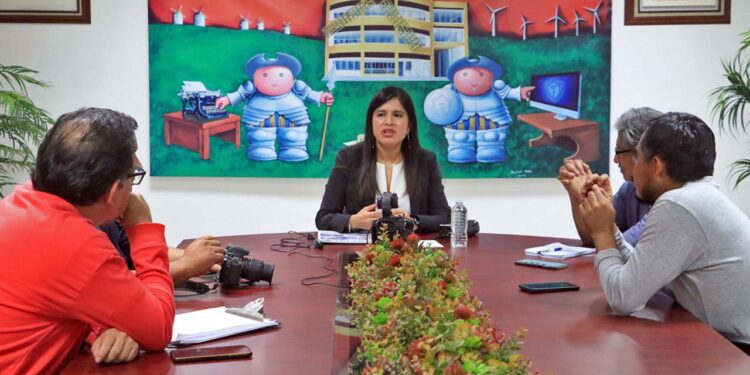 Foto: Adrián Gaytán // Adriana Alejandra Ramos León, magistrada del Tribunal Colegiado en Materia Civil y Administrativa en entrevista con EL IMPARCIAL.