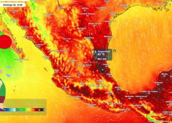 Anticiclón de primavera traerá calor extremo