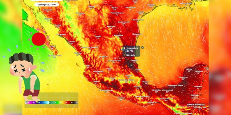 Anticiclón de primavera traerá calor extremo