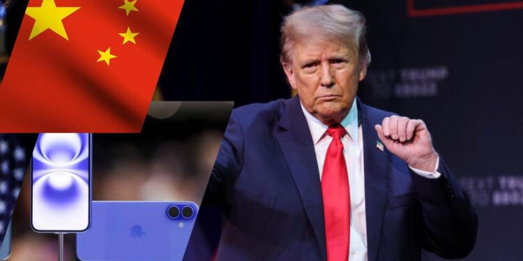 iPhone “damnificado” por los aranceles de Trump a China