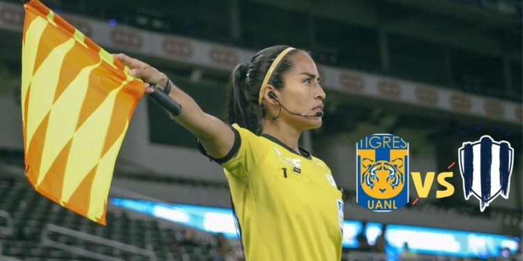 ¡Oaxaqueña Aranza Quero, abanderada para el ‘Clásico Regio’ de Liga MX Fmenil