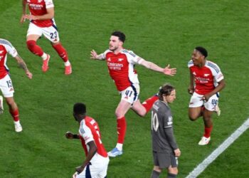 ¡Arsenal tiene contra las cuerdas al Real Madrid en la Champions!