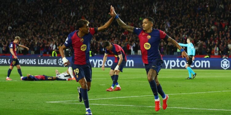 Turno para el Barcelona en la Champions