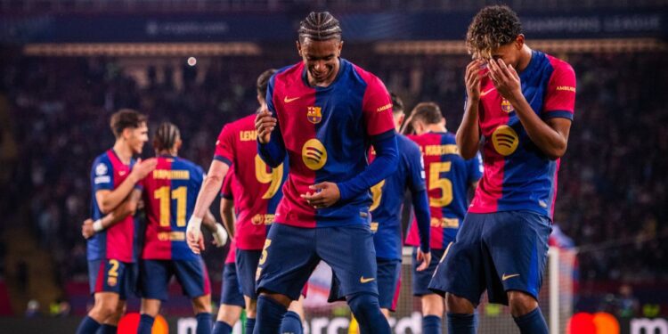 Barcelona golea al Dortmund y acaricia las semifinales de Champions