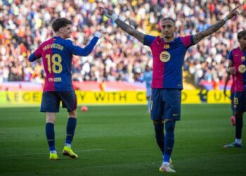 Remontada espectacular del Barcelona ante el Celta de Vigo