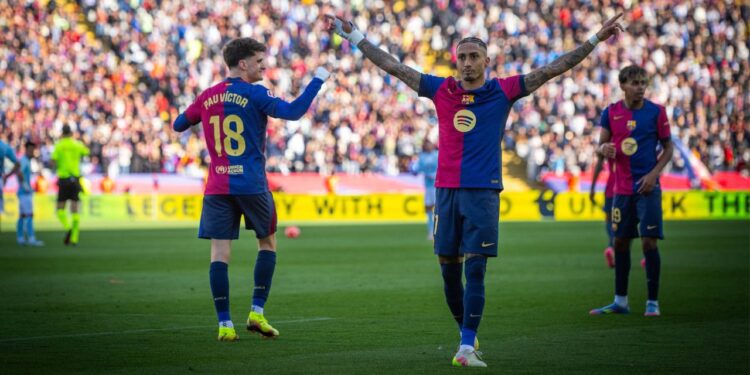 Remontada espectacular del Barcelona ante el Celta de Vigo