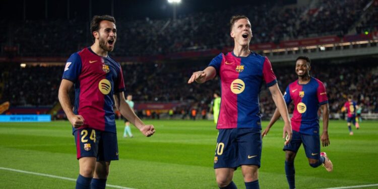 Barcelona gana y acerca al campeonato