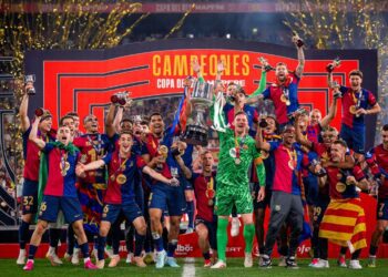 ¡Dramática coronación del Barcelona!