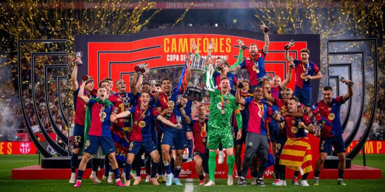 ¡Dramática coronación del Barcelona!