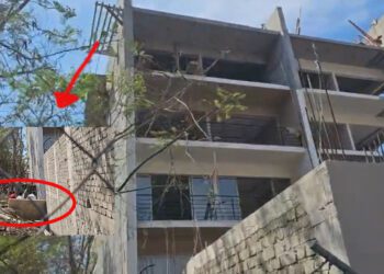 ¡Trágico Viernes Santo en Huatulco! Caen al vacío y mueren dos obreros en obra de Huatulco