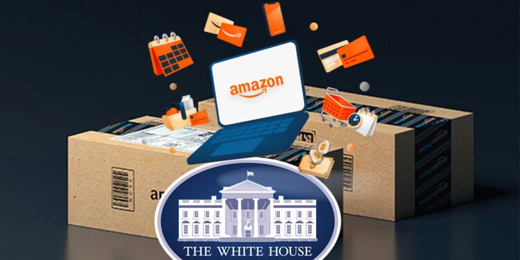 La Casa Blanca califica como “acto hostil” los planes de Amazon sobre impacto de aranceles