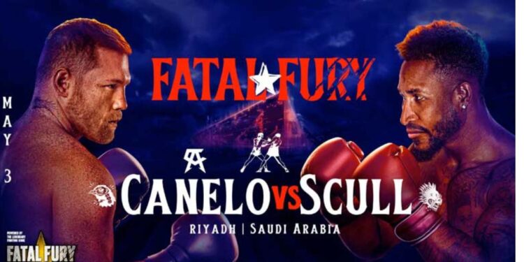 Canelo vs. Scull: ¿A qué hora y dónde ver la pelea en México?