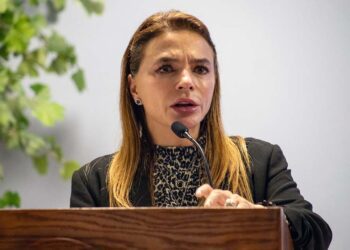 Carla Humphrey Jordan, consejera Electoral del INE.