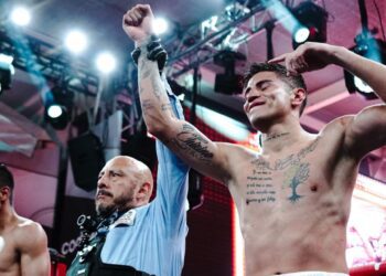 Sergio Chirino, en busca de Campeonato Mundial