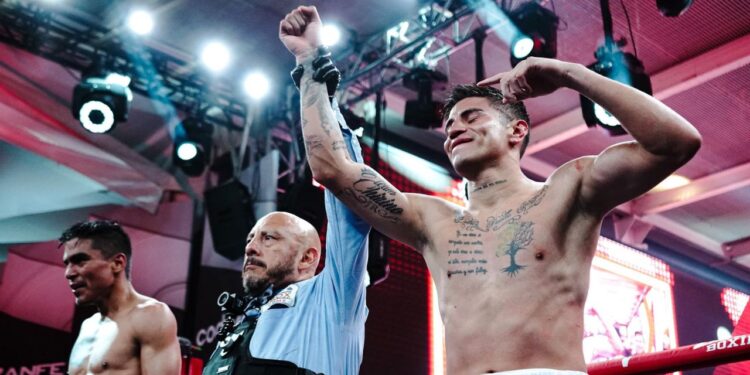 Sergio Chirino, en busca de Campeonato Mundial