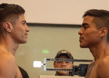 Sergio Chirino reaparece este sábado en el ring, ¿quién es su rival?