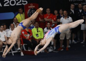 China domina el Mundial de Clavados Guadalajara 2025