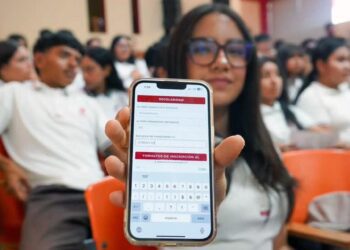 Con este programa, más de 13 mil jóvenes serán beneficiados en todo el estado.