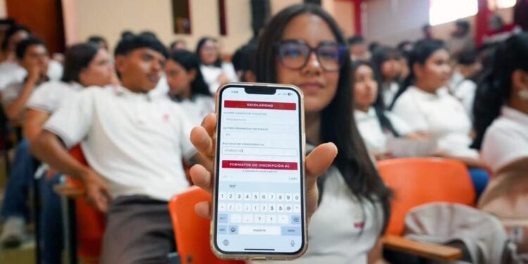 Con este programa, más de 13 mil jóvenes serán beneficiados en todo el estado.
