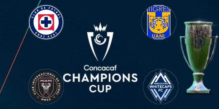 ¡Confirman días y horarios para las semifinales de la Concacaf Copa de Campeones!