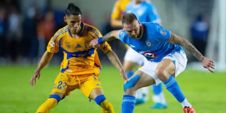 Tigres vs Cruz Azul: ¡Semifinales de ida de la Concachampions 2025!