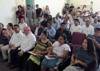 Foto: Congreso de Oaxaca // Organiza el “Conversatorio rumbo al fortalecimiento de la Sala de Justicia Indígena (SJI)”.