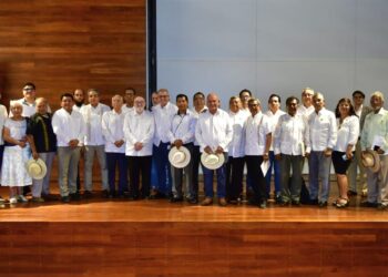 Celebran Día del Cronista en AGEO
