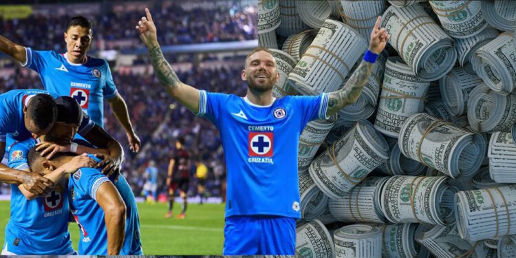 Cruz Azul empata con Toluca y se lleva un millón de dólares