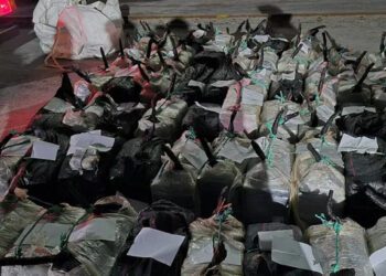 Decomiso histórico de coca para Corea; buque salió de México