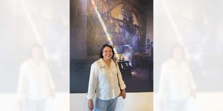 Desde el 2016 Regina se ha dedicado a capturar los lugares que la remiten a ese ambiente que conoció.