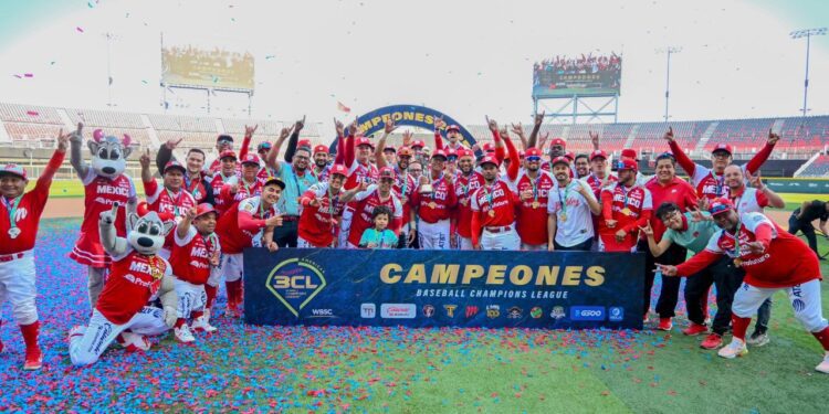 Los ‘Pingos’ se coronan en la Baseball Champions League