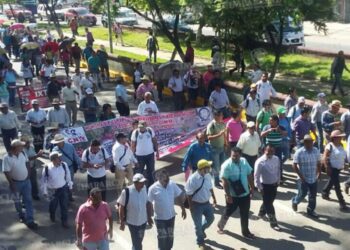 Sección 22 convoca a marchas en Oaxaca y CDMX ¿Cuándo?