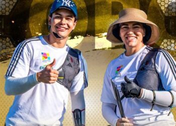 ¡México lo vuelve a hacer! Alejandra Valencia y Matías Grande ganan oro en la Copa del Mundo de Tiro con Arco
