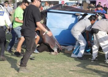 Suspenden el AXE Ceremonia 2025 tras la muerte de dos personas por caída de estructura