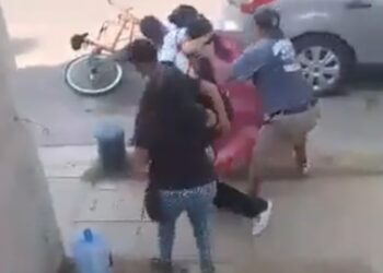 Nuevo video revela conversación previa al tiroteo en Chalco que involucró a doña Carlota