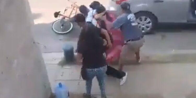 Nuevo video revela conversación previa al tiroteo en Chalco que involucró a doña Carlota