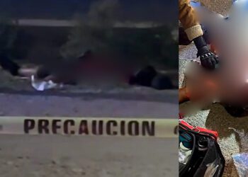 ¡Violencia sin tregua! Doble ejecución a balazos sacude la colonia Olimpo en Zaachila