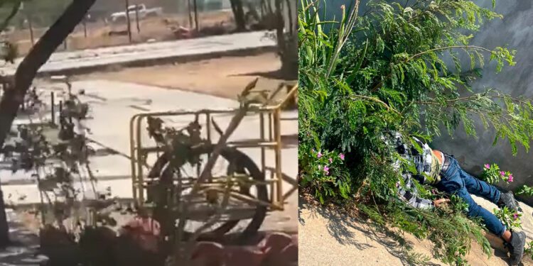 Doble ejecución en el CECYTE en La Venta, Juchitán, desata pánico entre estudiantes