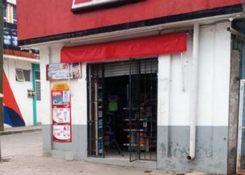 El hombre fue asegurado por elementos de la Policía Municipal.