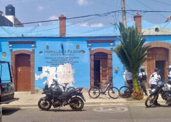 El hurto se descubrió el lunes, cuando iban a iniciar su jornada laboral.