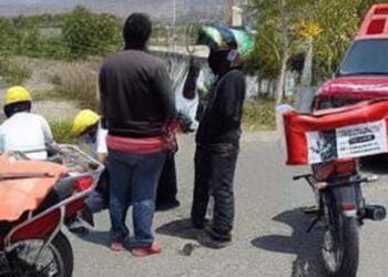 El joven presentaba diferentes lesiones y pérdida de dientes.