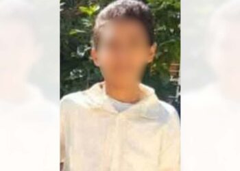 El menor de 13 años responde al nombre de Alejandro Josué Oropeza López.