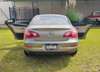 El propietario de un vehículo marca VW fue víctima de la delincuencia.