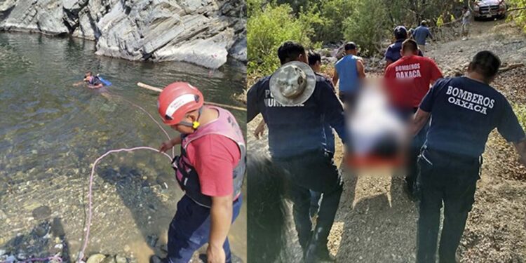 El quinto deceso por ahogamiento, se registró el pasado sábado 19 de abril en la comunidad de Santa María Yahuiche