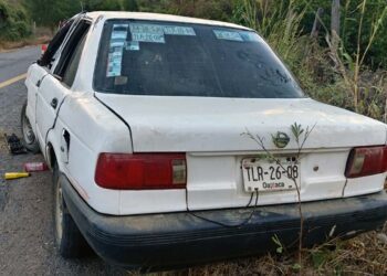El vehículo se salió de la carretera; hubo un lesionado.