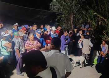 ¿Sigue San Agustín Etla sin enviar agua? pobladores velan válvulas